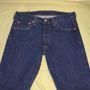 Men’s Levi’s Shrink-to-Fit 501 Straight Jeans